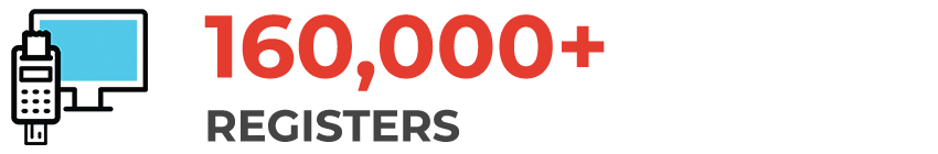 logo of 160,000 plus registers