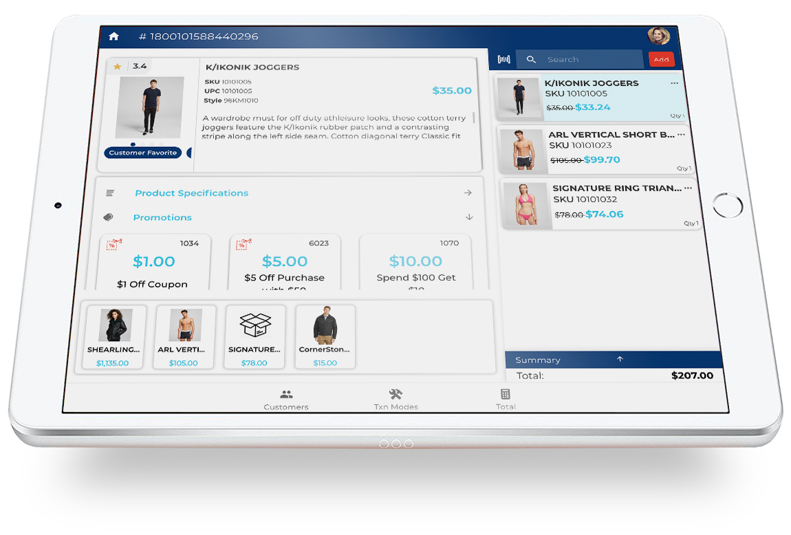 Omnichannel Point-of-Sale Solutions